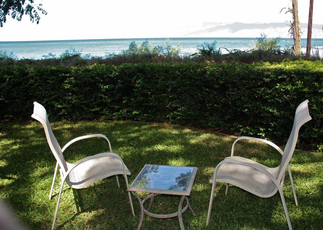 Maui Beach House B & B Kahana Exteriör bild