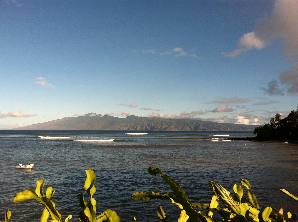 Maui Beach House B & B Kahana Exteriör bild