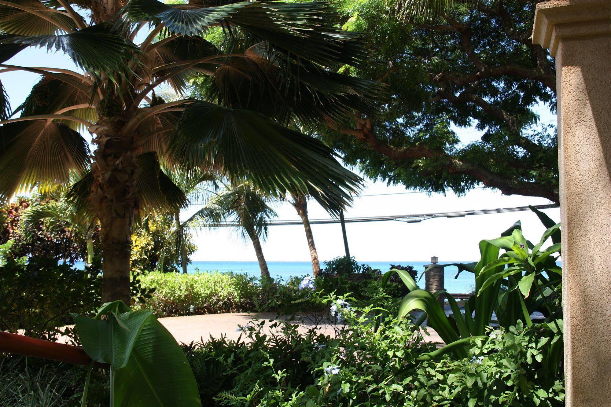 Maui Beach House B & B Kahana Exteriör bild