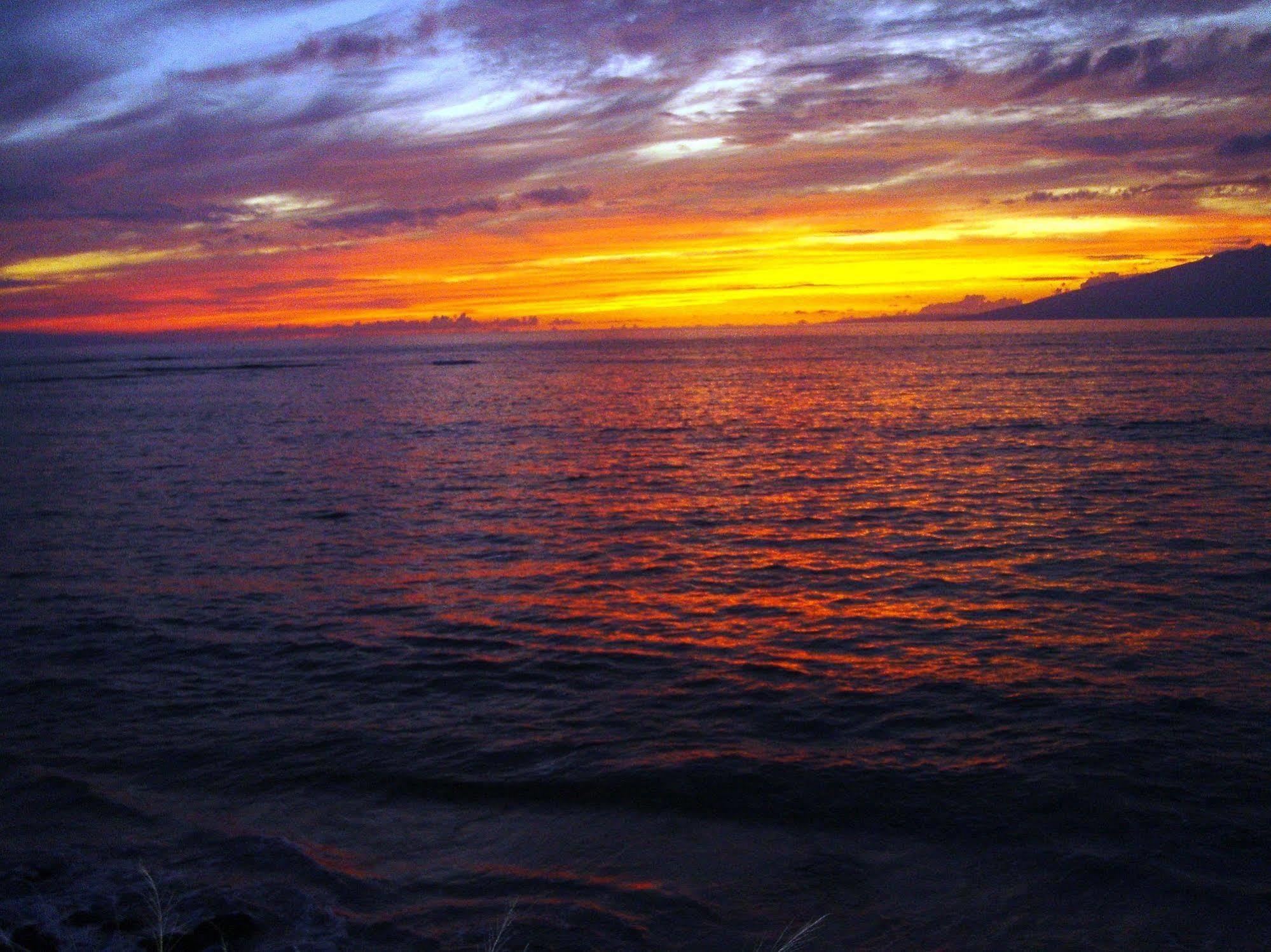 Maui Beach House B & B Kahana Exteriör bild