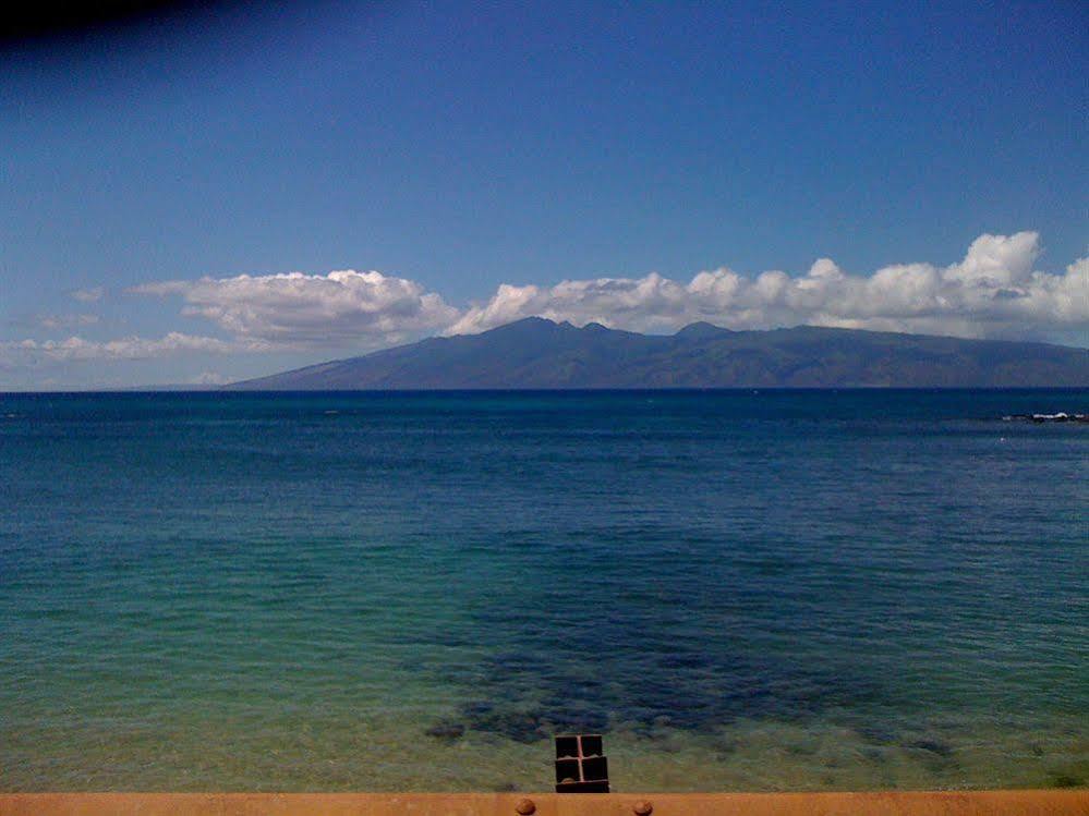 Maui Beach House B & B Kahana Exteriör bild